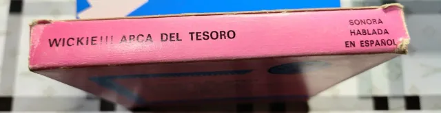 Super 8 Wickie el Vikingo Sonoro Español