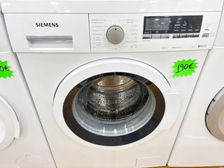 GARANTÍA. LAVADORA SIEMENS 8 KL 1400 A+++