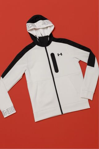 Chándal Under Armour Negro y Blancos