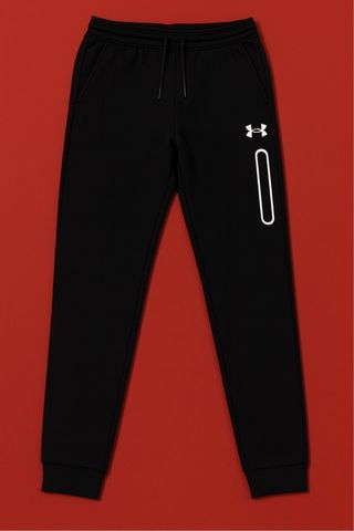 Chándal Under Armour Negro y Blancos