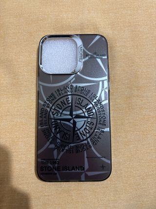 Cover iPhone 15 Pro Max Stone Island