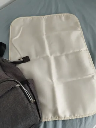 Mochila porta pañales cambiador