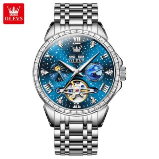 Reloj OLEVS MOON PHASE STAR RIVER