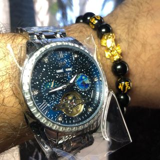 Reloj OLEVS MOON PHASE STAR RIVER