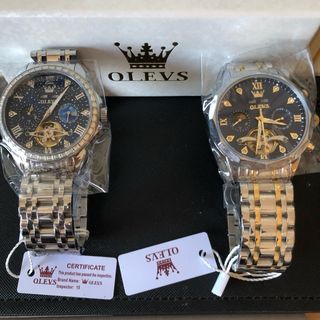 Reloj OLEVS MOON PHASE STAR RIVER