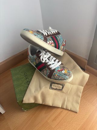Zapatillas Gucci Pato Donald Multicolor