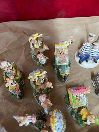 Lote figuras mini