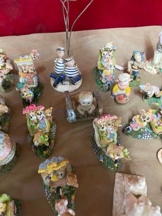 Lote figuras mini