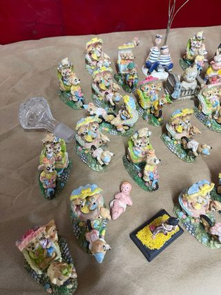 Lote figuras mini