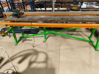 Mesa de corte longitudinal