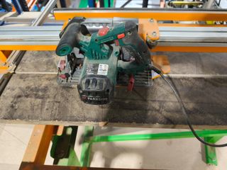 Mesa de corte longitudinal