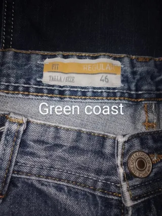 Pantalón vaquero azul