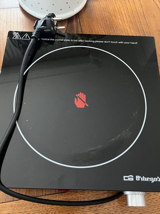 Placa vitrocerámica portátil Orbegozo