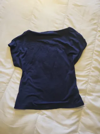 Top Shein Azul Talla S