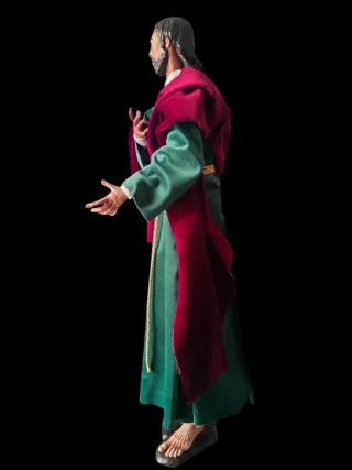 San Juan de vestir figura 58cm