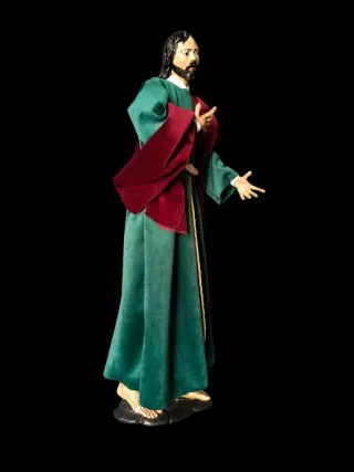 San Juan de vestir figura 58cm