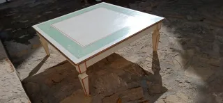 Mesa de diseño hecha a mano. Madre in MANILVA