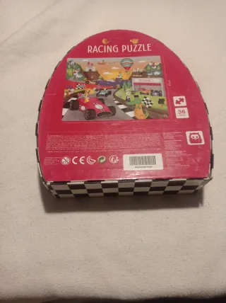Puzzle Carreras Eureka Kids 36 Piezas