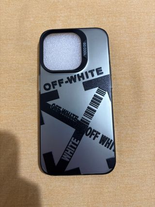 Cover OFF-WHITE per iPhone 15 Pro