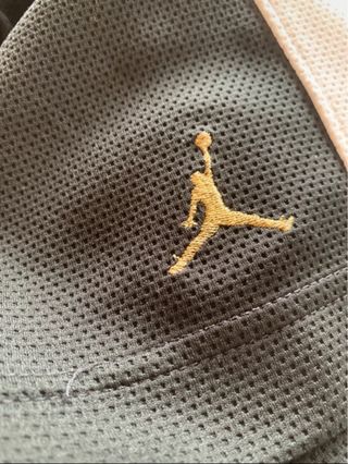 Pantalón corto Jordan negro y blanco