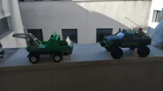 Camión Hormigonera y Camión EuroTRANS Playmobil