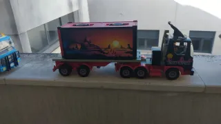 Camión Hormigonera y Camión EuroTRANS Playmobil