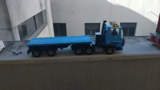 Camión Hormigonera y Camión EuroTRANS Playmobil