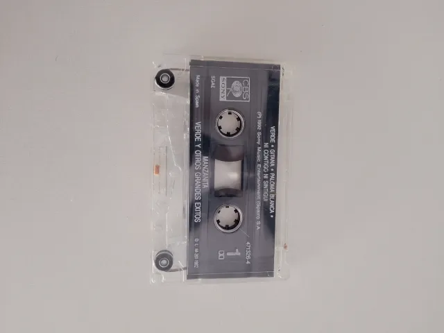 Manzanita - Verde y Otros Grandes Exitos