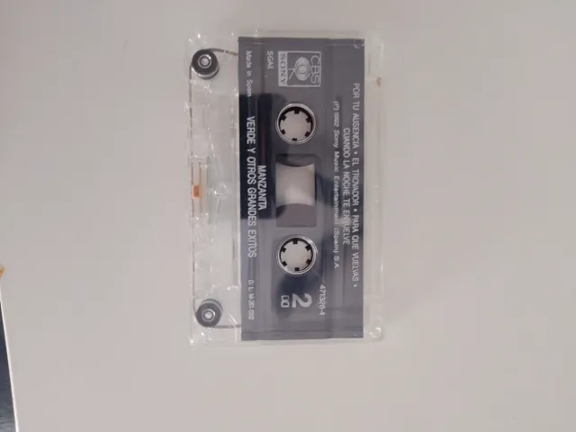 Manzanita - Verde y Otros Grandes Exitos