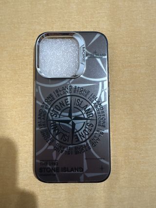 Cover Stone Island per iPhone 15 Pro