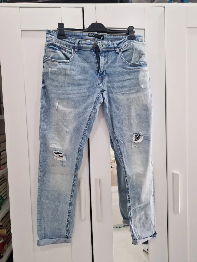 Vaqueros Inside rotos talla 44