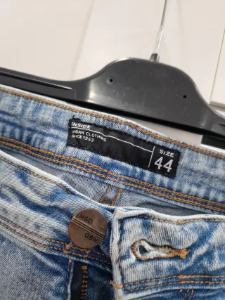 Vaqueros Inside rotos talla 44