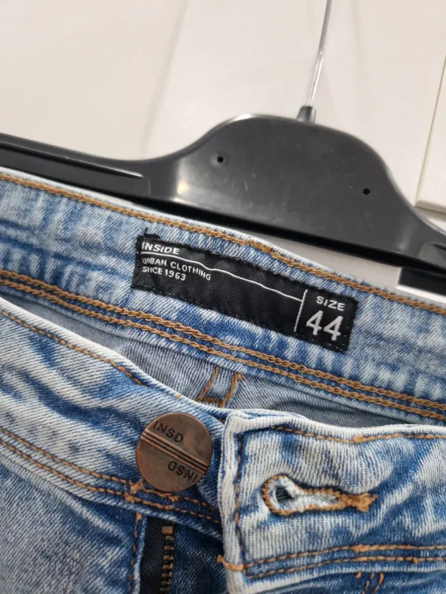 Vaqueros Inside rotos talla 44