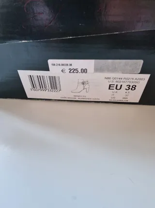 Botines Ralph Lauren Marrones Mujer Talla 38