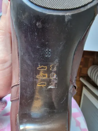 Botines Ralph Lauren Marrones Mujer Talla 38