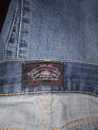 Pantalón vaquero azul