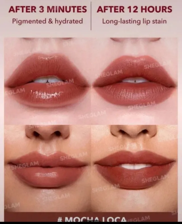 Tinte de labios SHEGLAM