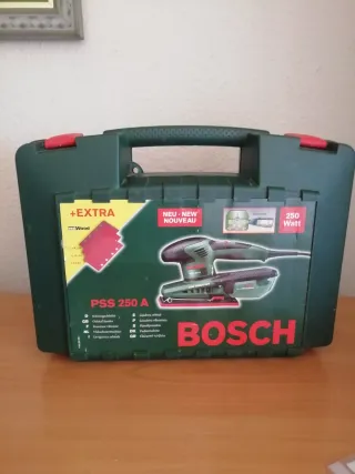 Lijadora orbital Bosch PSS 250 A