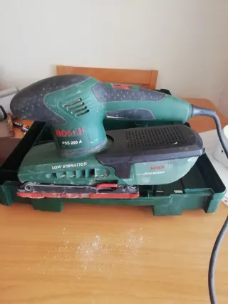 Lijadora orbital Bosch PSS 250 A