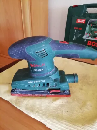 Lijadora orbital Bosch PSS 250 A