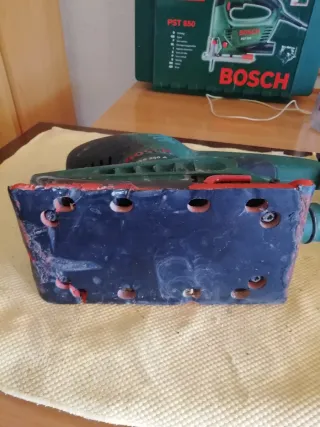 Lijadora orbital Bosch PSS 250 A