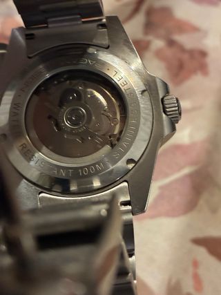 Reloj Pagani Design Automático Zafiro Verde