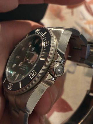 Reloj Pagani Design Automático Zafiro Verde