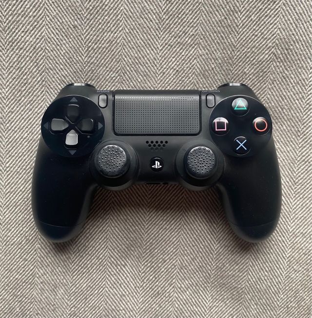 DualShock PS4 (Negro)