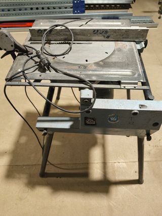 SIERRA CIRCULAR DE MESA