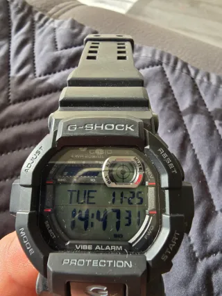 G-SHOCK GD-350 Reloj Digital Negro