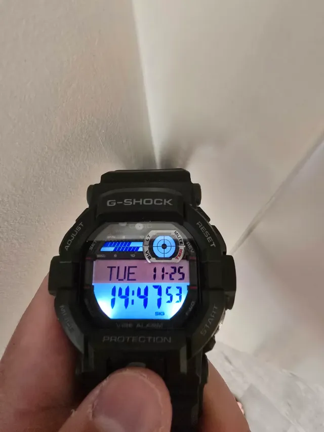 G-SHOCK GD-350 Reloj Digital Negro