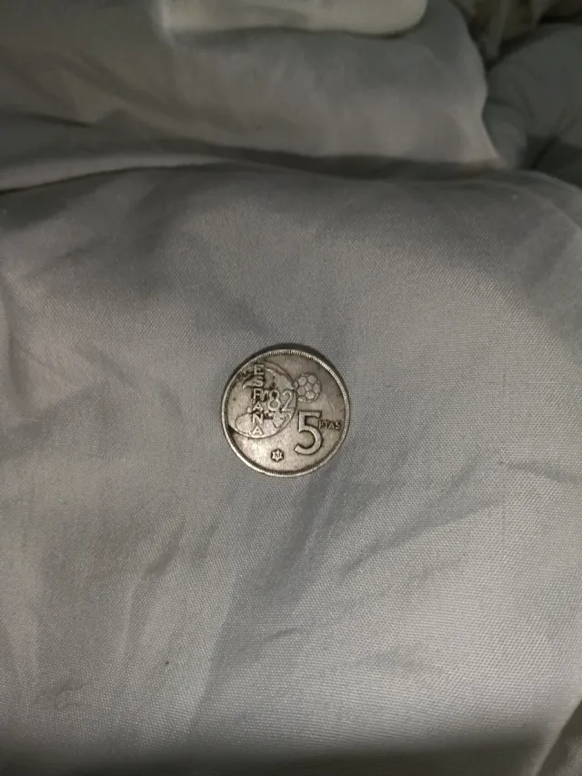 5 Pesetas España 1982