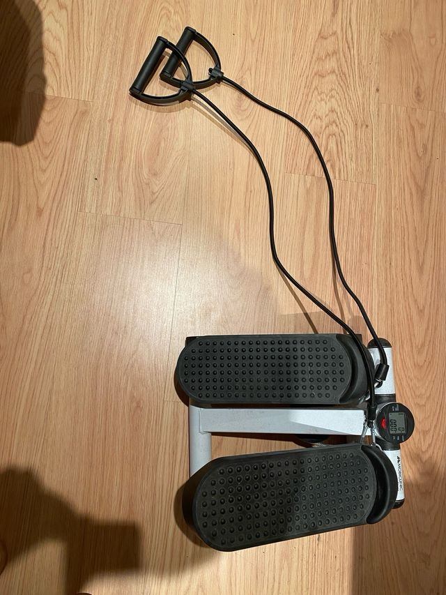 Pedales de ejercicio con bandas