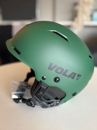 Casco de esquí Vola verde